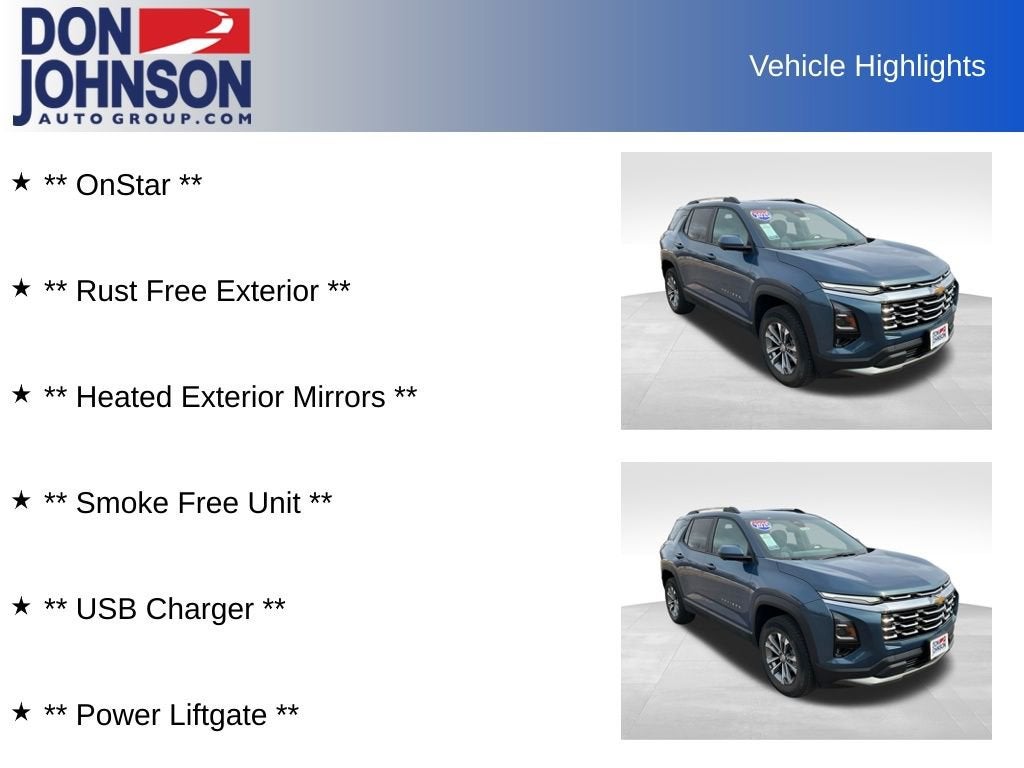 2025 Chevrolet Equinox LT