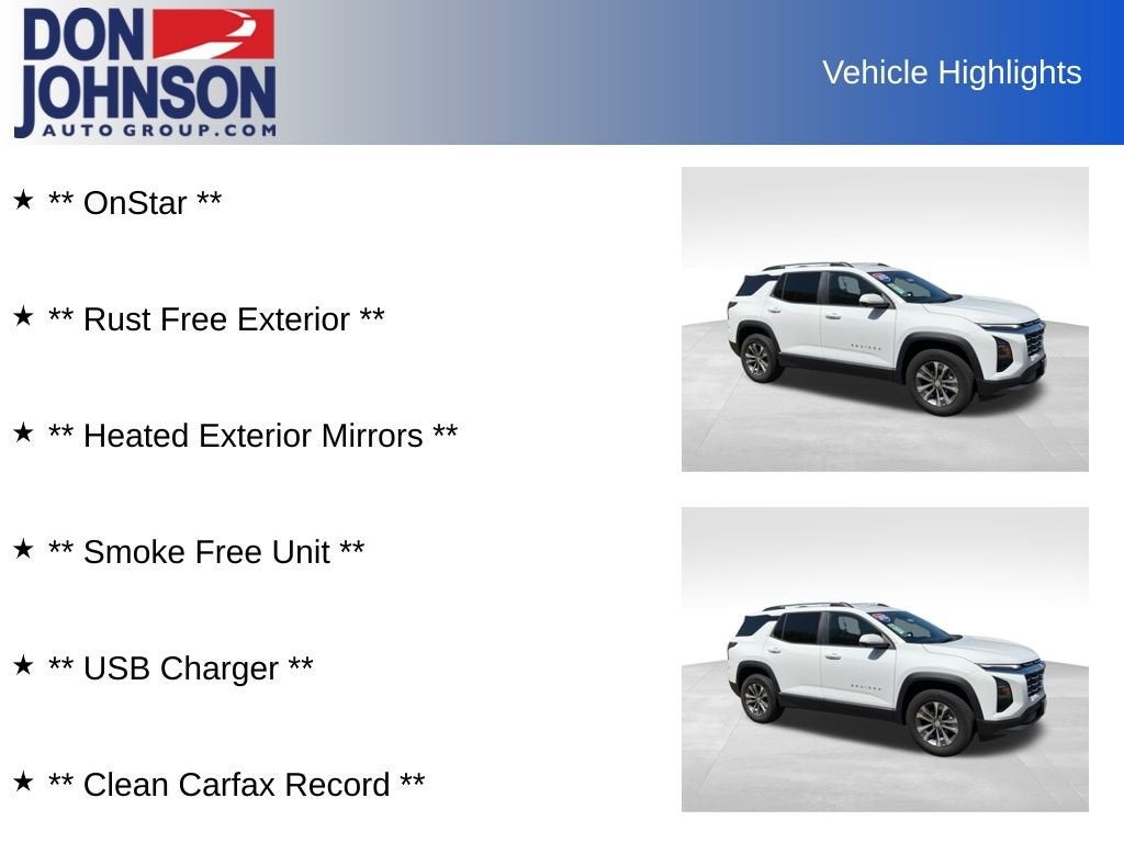 2025 Chevrolet Equinox LT
