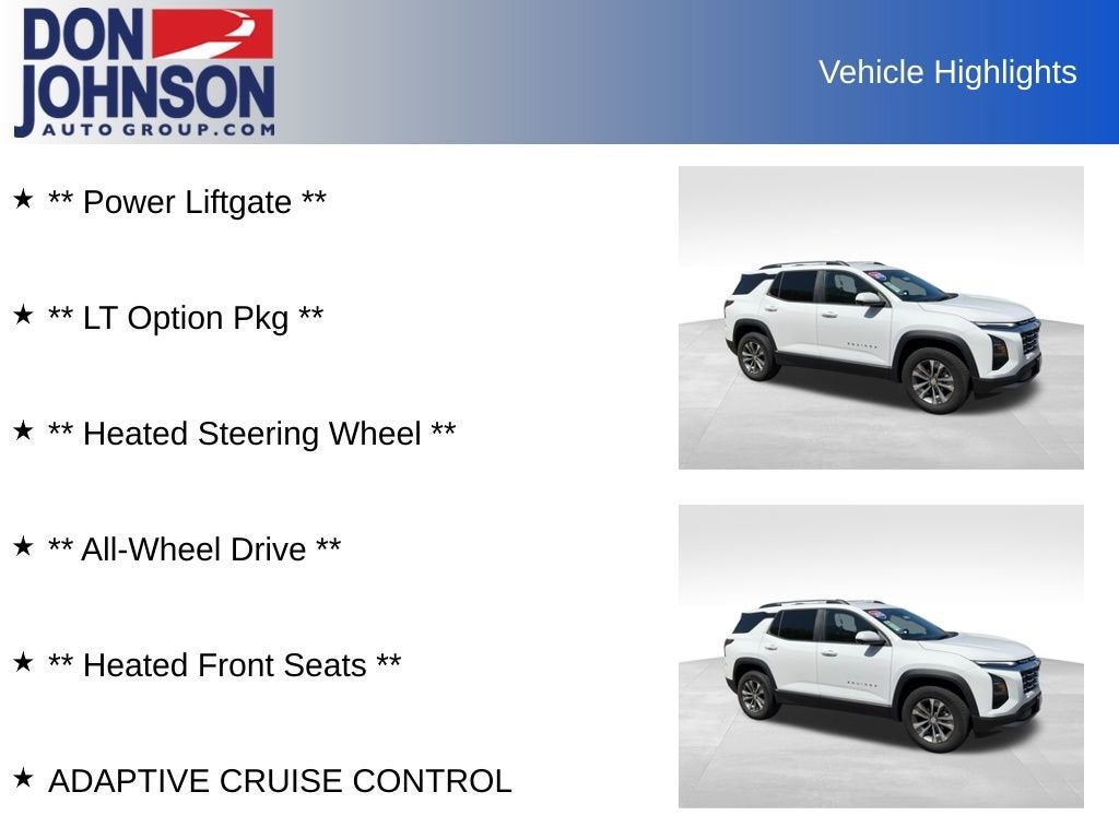 2025 Chevrolet Equinox LT