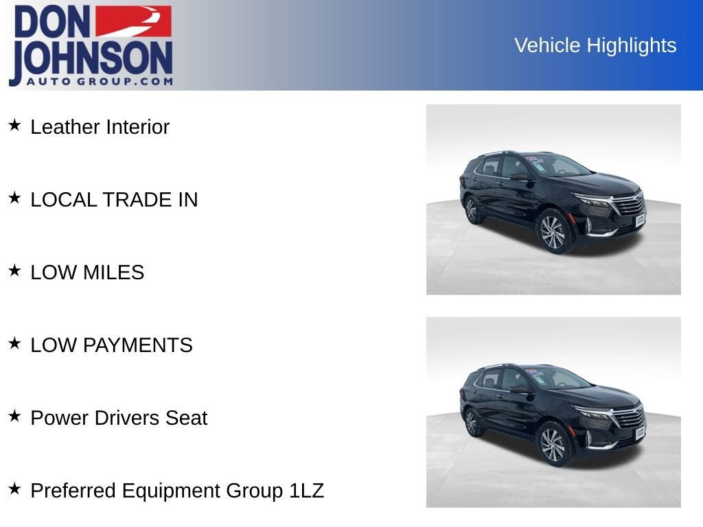 2024 Chevrolet Equinox Premier