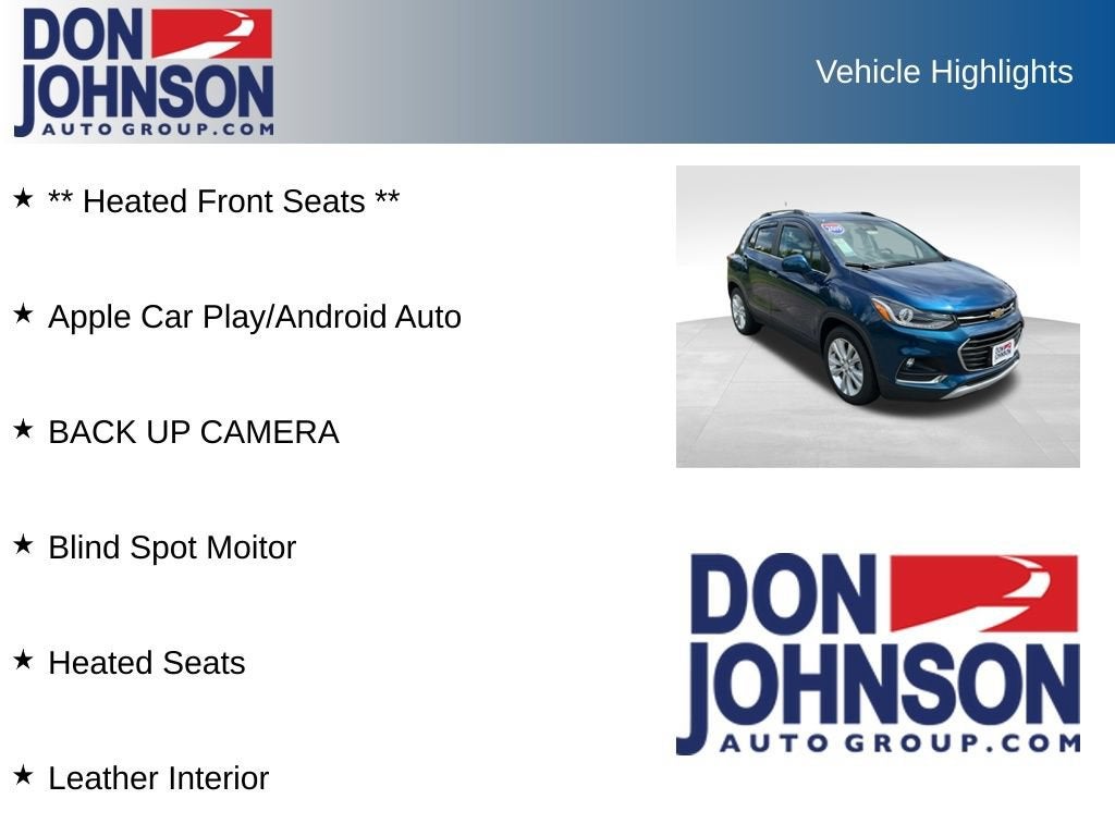 2019 Chevrolet Trax Premier