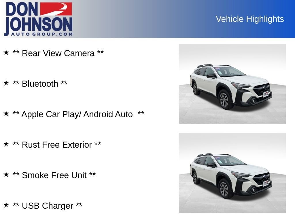 2025 Subaru Outback Premium