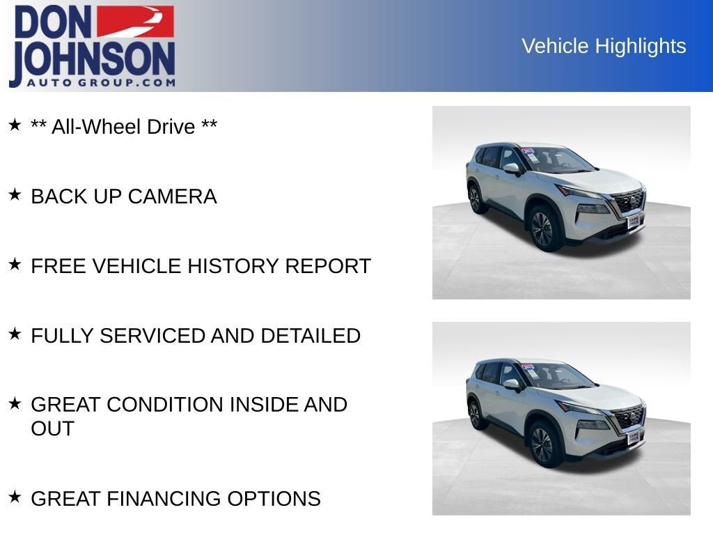 2023 Nissan Rogue SV