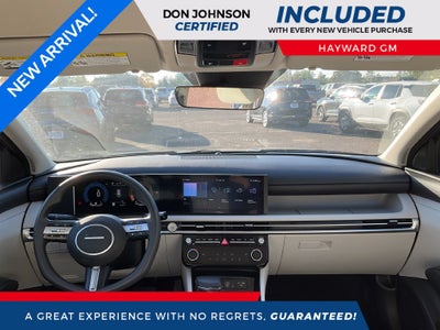 2025 Hyundai Tucson SEL