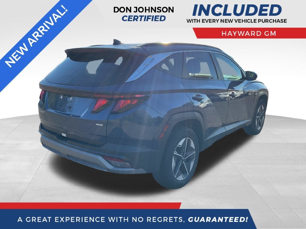 2025 Hyundai Tucson SEL