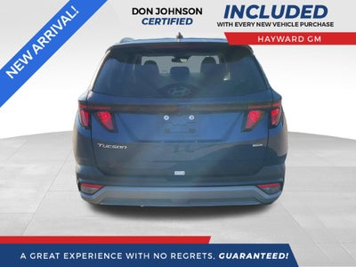 2025 Hyundai Tucson SEL