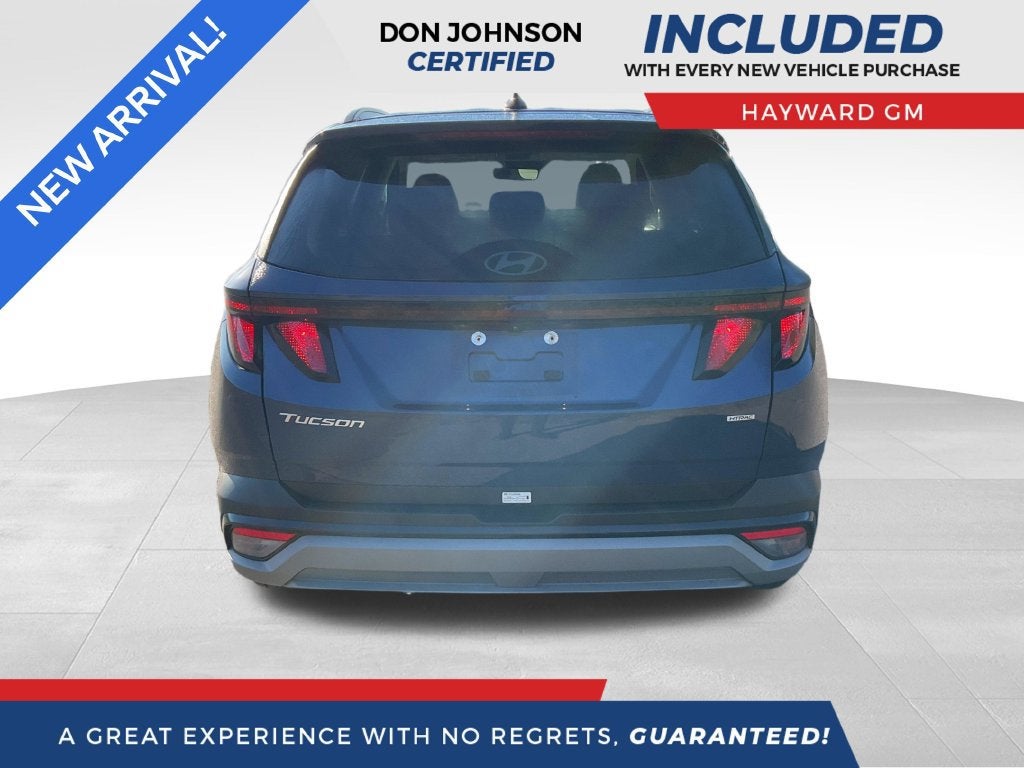 2025 Hyundai Tucson SEL