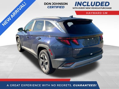 2025 Hyundai Tucson SEL