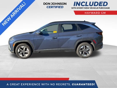 2025 Hyundai Tucson SEL
