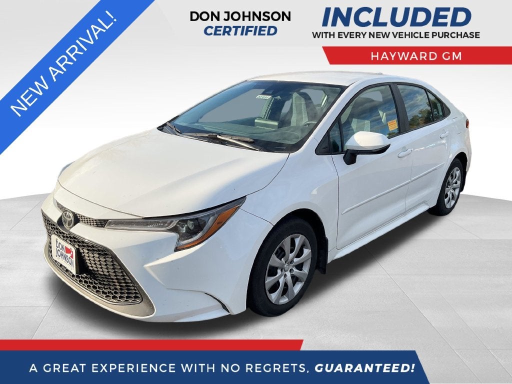 2022 Toyota Corolla LE
