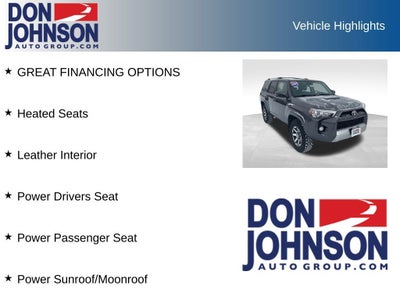 2017 Toyota 4Runner SR5