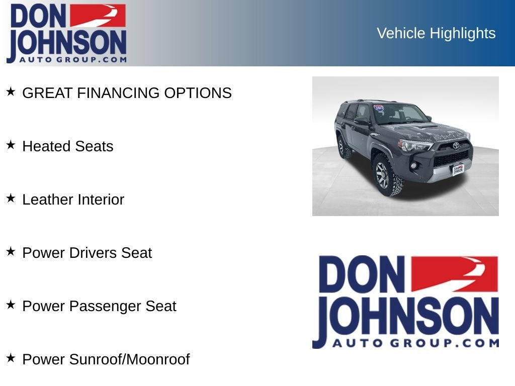 2017 Toyota 4Runner SR5