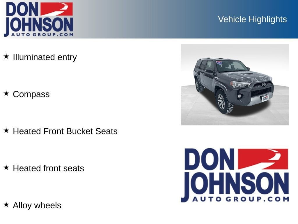 2017 Toyota 4Runner SR5