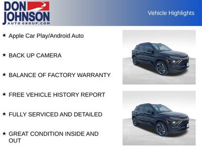 2024 Chevrolet Trailblazer RS