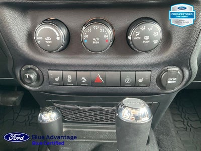 2017 Jeep Wrangler Unlimited Unlimited Sahara