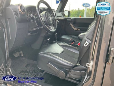 2017 Jeep Wrangler Unlimited Unlimited Sahara