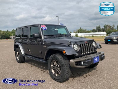 2017 Jeep Wrangler Unlimited Unlimited Sahara