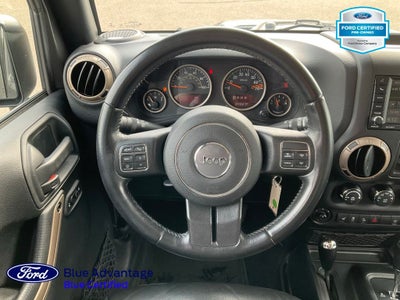 2017 Jeep Wrangler Unlimited Unlimited Sahara