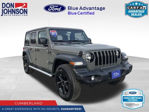 2023 Jeep Wrangler Sport