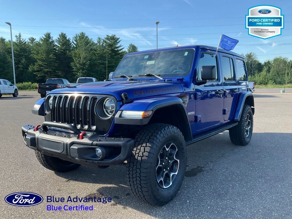 2020 Jeep Wrangler Unlimited Unlimited Rubicon