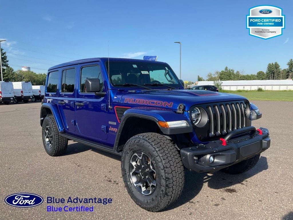 2020 Jeep Wrangler Unlimited Unlimited Rubicon