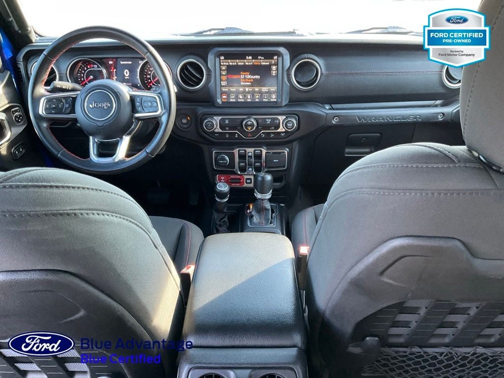 2020 Jeep Wrangler Unlimited Unlimited Rubicon