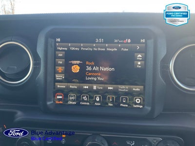 2021 Jeep Wrangler 4xe Unlimited Sahara 4x4