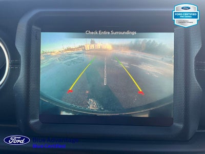 2021 Jeep Wrangler 4xe Unlimited Sahara 4x4