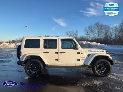 2021 Jeep Wrangler 4xe Unlimited Sahara 4x4
