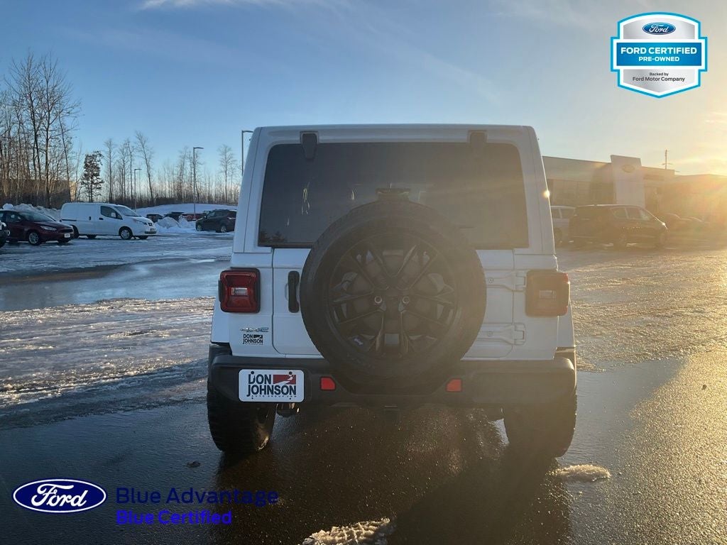 2021 Jeep Wrangler 4xe Unlimited Sahara 4x4