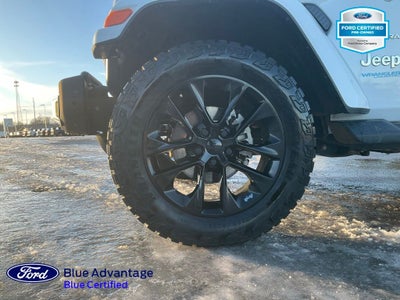2021 Jeep Wrangler 4xe Unlimited Sahara 4x4