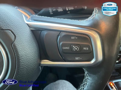 2021 Jeep Wrangler 4xe Unlimited Sahara 4x4