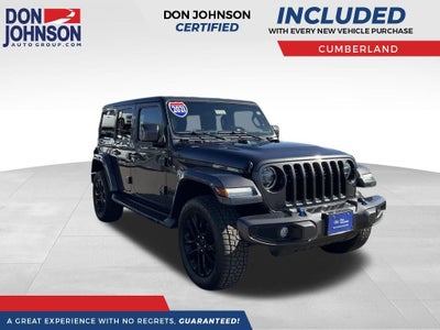2021 Jeep Wrangler 4xe Unlimited High Altitude 4x4