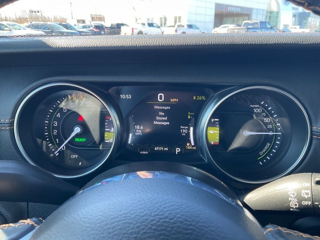 2021 Jeep Wrangler 4xe Unlimited High Altitude 4x4