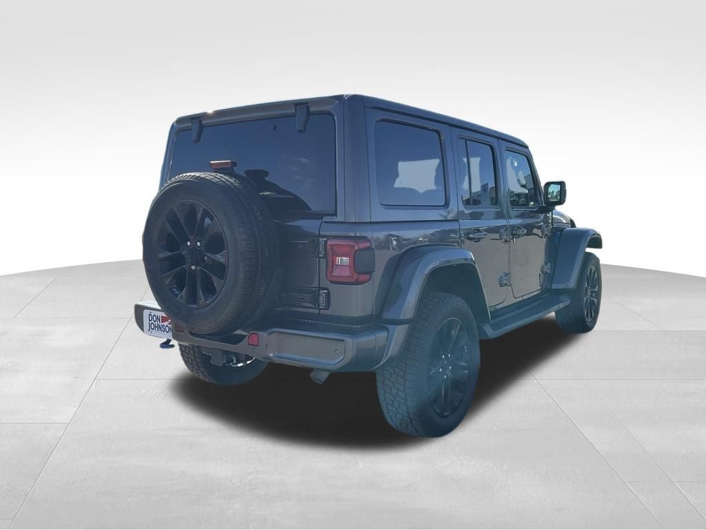 2021 Jeep Wrangler 4xe Unlimited High Altitude 4x4