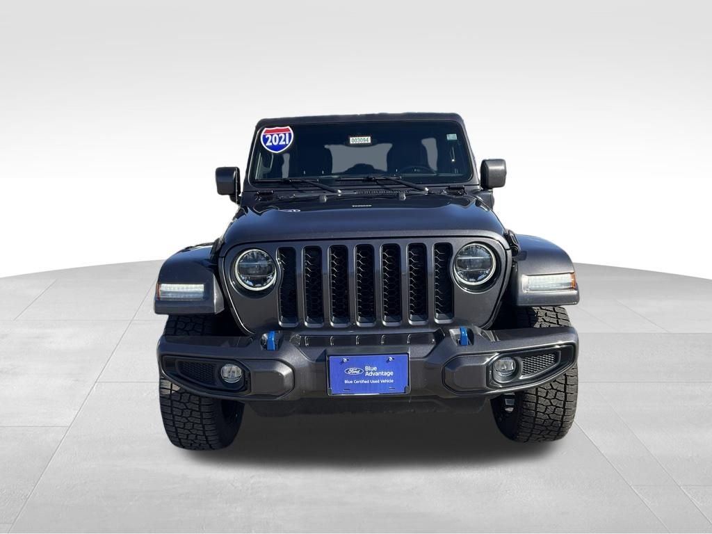 2021 Jeep Wrangler 4xe Unlimited High Altitude 4x4