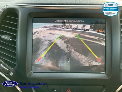 2019 Jeep Cherokee Trailhawk 4x4