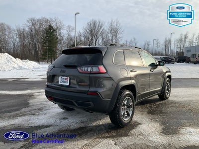 2019 Jeep Cherokee Trailhawk 4x4