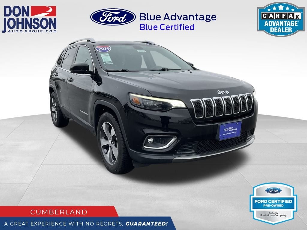 2019 Jeep Cherokee Limited 4x4