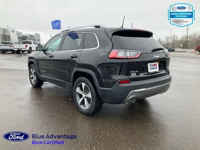 2019 Jeep Cherokee Limited 4x4