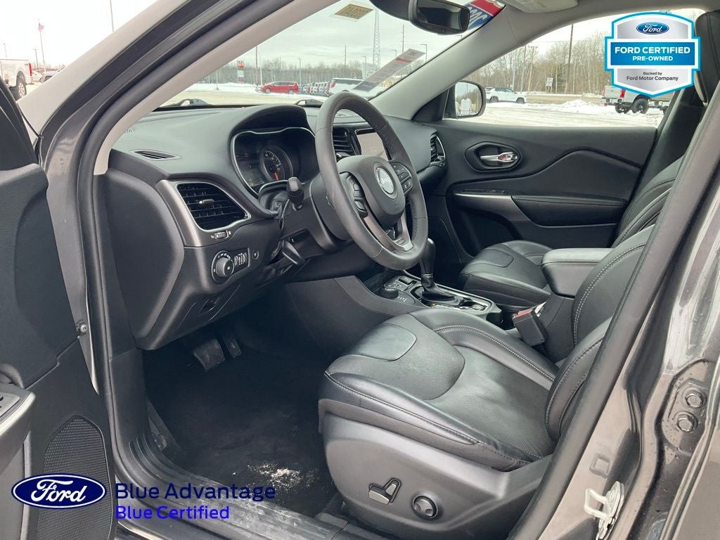 2022 Jeep Cherokee Limited 4x4