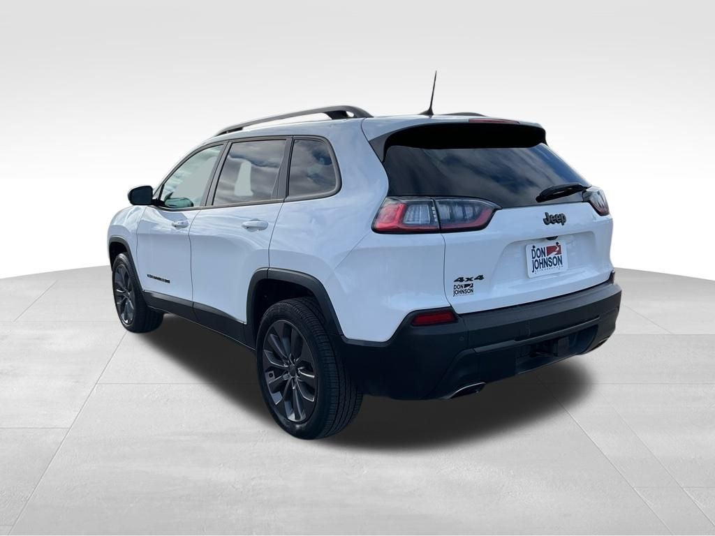 2021 Jeep Cherokee 80th Anniversary 4x4