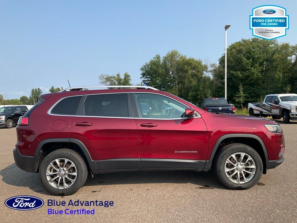 2021 Jeep Cherokee Latitude Lux