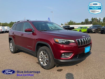 2021 Jeep Cherokee Latitude Lux