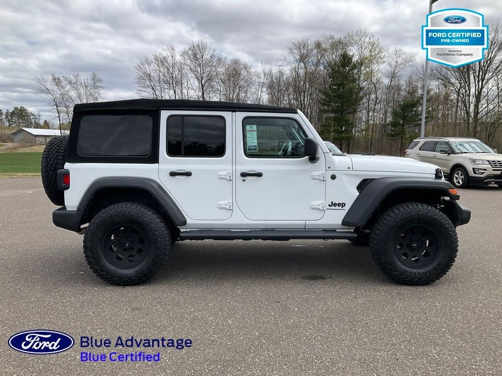 2024 Jeep Wrangler Sport