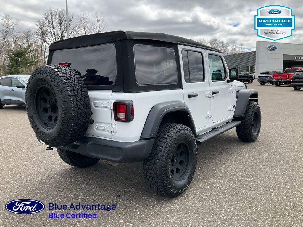 2024 Jeep Wrangler Sport