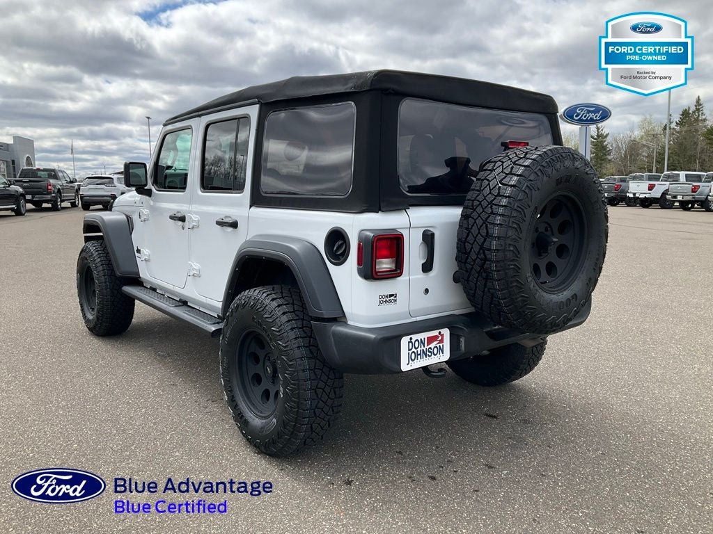 2024 Jeep Wrangler Sport