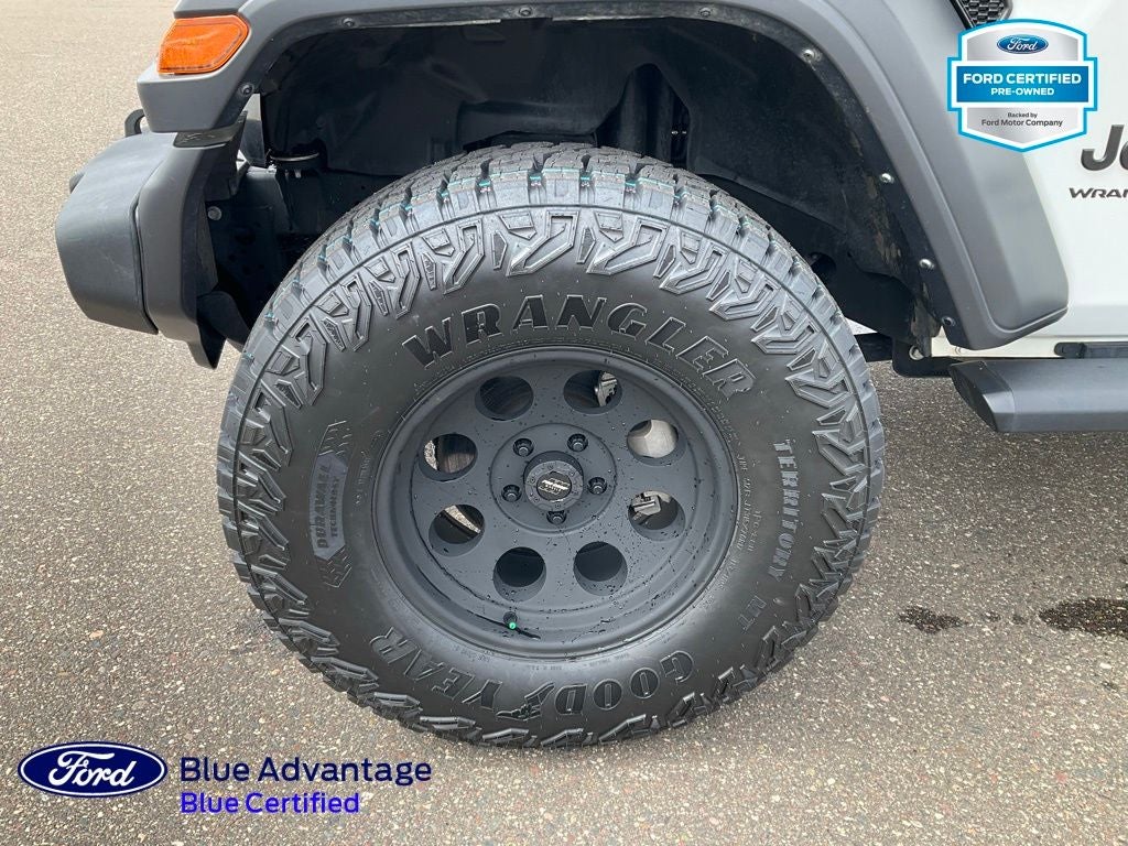 2024 Jeep Wrangler Sport