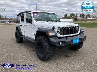 2024 Jeep Wrangler Sport