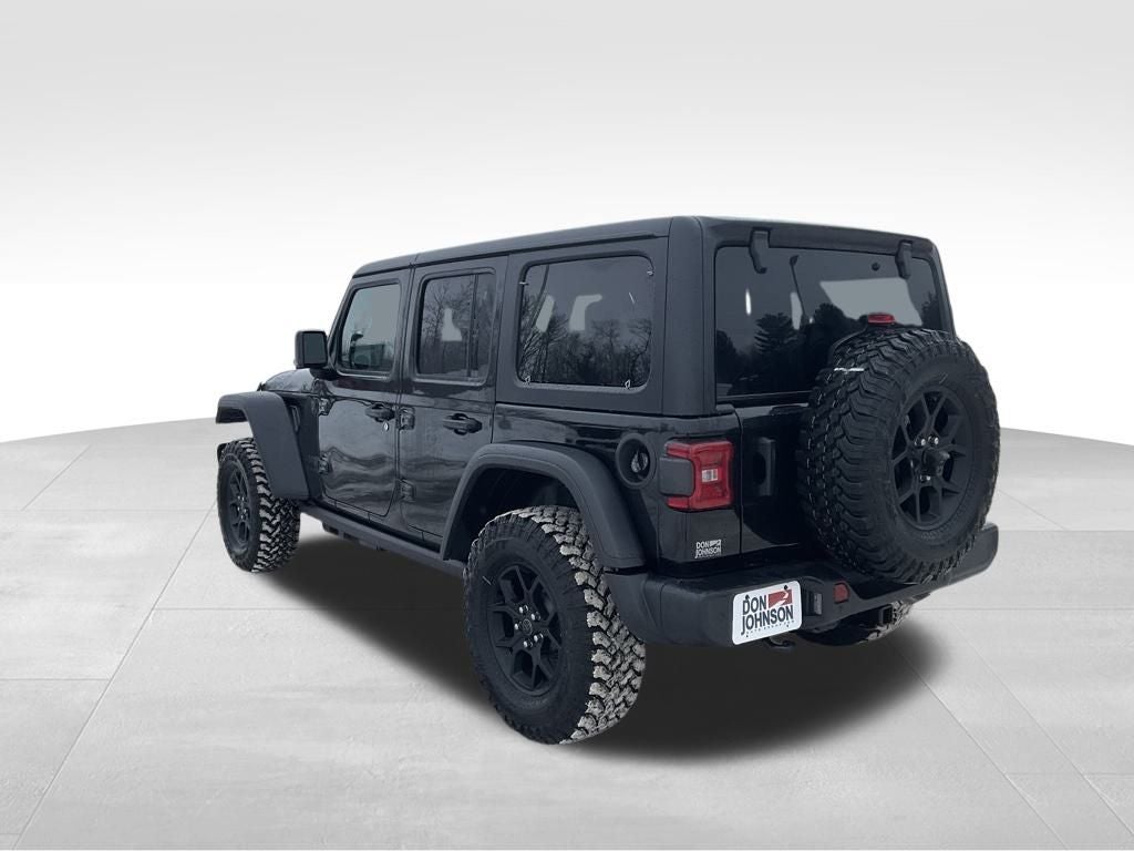 2026 Jeep Wrangler WRANGLER 4-DOOR WILLYS